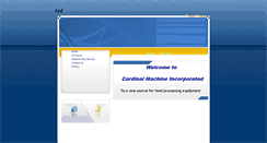 Desktop Screenshot of cardinalfittings.com